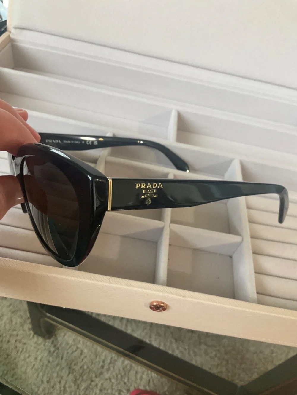 Prada Eyewear - Cat Eye Sunglasses